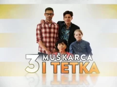 Tri muškarca i tetka